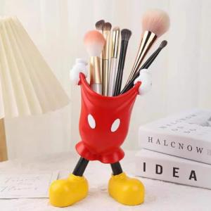 Cute Disney Mouse Pen Holder for Desk Decor