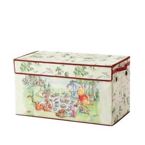 Disney Winnie the Pooh Collapsible Storage Trunk, Durable with Soft Lid, 28.5"x14.5"x16"
