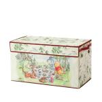 Disney Winnie the Pooh Collapsible Storage Trunk, Durable with Soft Lid, 28.5"x14.5"x16"