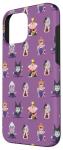 Disney Villains Kawaii Purple Case for iPhone 16 Pro Max