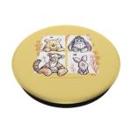 Winnie The Pooh - Pooh Eeyore Tigger and Piglet PopSockets Adhesive PopGrip