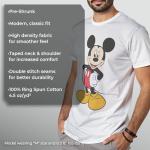 Mickey Mouse Classic Graphic T-Shirt in Blue