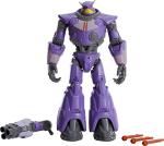 Mattel Disney and Pixar Lightyear Action Figure, Zurg Character Collectible with 13 Moving Joints & Authentic Detail, 10 inch