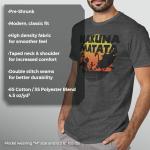 Lion King Hakuna Matata Sunset Graphic Tee