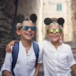 20 Pack Mouse Ears Solid Black ears Headband for Birthday Party Supplies and Mouse Themed costume Cosplay Decoration