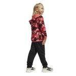 Adidas Unisex-Kids Adidas x Disney Mickey Mouse Sportswear Jogger Set, Preloved Scarlet/Multicolor, Small