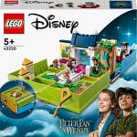 LEGO Disney Princess Peter Pan and Wendy Storybook 43220