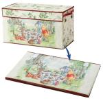 Disney Winnie the Pooh Collapsible Storage Trunk, Durable with Soft Lid, 28.5"x14.5"x16"