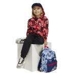 Adidas Unisex-Kids Adidas x Disney Mickey Mouse Sportswear Jogger Set, Preloved Scarlet/Multicolor, Small