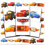 Disney Cars Tattoos Party Favors Bundle ~ 72 Perforated Individual 2" x 2" Cars Temporary Tattoos for Kids Boys Girls (Cars Party Supplies)