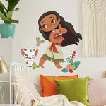 RoomMates Disney Vintage Moana Giant Peel and Stick Wall Decals by RoomMates, RMK4236GM
