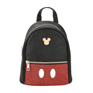 Disney Mickey Mouse Shorts Adult Black 8.5" Micro Mini Backpack