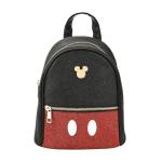 Disney Mickey Mouse Shorts Adult Black 8.5" Micro Mini Backpack