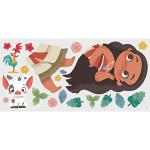 RoomMates Disney Vintage Moana Giant Peel and Stick Wall Decals by RoomMates, RMK4236GM