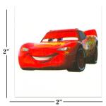 Disney Cars Tattoos Party Favors Bundle ~ 72 Perforated Individual 2" x 2" Cars Temporary Tattoos for Kids Boys Girls (Cars Party Supplies)