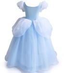 CQDY Cinderella Dress Princess Costume Halloween Party Dress up