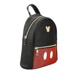 Disney Mickey Mouse Shorts Adult Black 8.5" Micro Mini Backpack