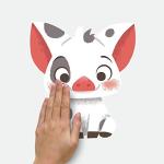 RoomMates Disney Vintage Moana Giant Peel and Stick Wall Decals by RoomMates, RMK4236GM