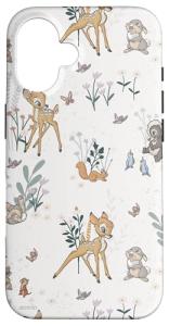 Disney Bambi and Thumper Floral Case for iPhone 16