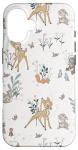 Disney Bambi and Thumper Floral Case for iPhone 16