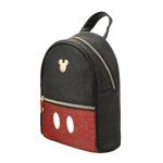 Disney Mickey Mouse Shorts Adult Black 8.5" Micro Mini Backpack