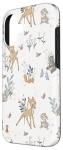 Disney Bambi and Thumper Floral Case for iPhone 16