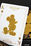 Mickey Mouse Black and Gold Playing Cards
