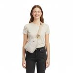 Disney Princess Geometric Pattern Sling Bag with Adjustable Strap