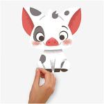 RoomMates Disney Vintage Moana Giant Peel and Stick Wall Decals by RoomMates, RMK4236GM