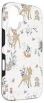 Disney Bambi and Thumper Floral Case for iPhone 16