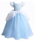 CQDY Cinderella Dress Princess Costume Halloween Party Dress up