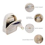 Disney Princess Geometric Pattern Sling Bag with Adjustable Strap