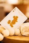 Mickey Mouse Black and Gold Playing Cards