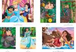 Coloriages mystères Disney - Princesses Tome 2: Colorie les chiffres et découvre l'image