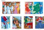 Coloriages mystères Disney - Princesses Tome 2: Colorie les chiffres et découvre l'image