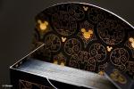 Mickey Mouse Black and Gold Playing Cards