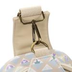 Disney Princess Geometric Pattern Sling Bag with Adjustable Strap