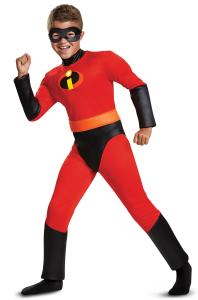 Disney Pixar Incredibles Dash Muscle Costume for Kids