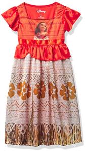Moana Ocean Princess Fantasy Gown for Girls