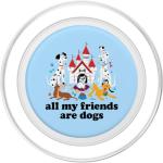 Disney - All My Friends are Dogs PopSockets MagSafe PopGrip for iPhone