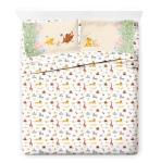 Jay Franco Kids Comforter Set Includes Sheets and Pillow Covers - Soft and Cozy Bed Set for Stylish Room Decor, Multi - Lion King, 7 Piece Full Size Bedding