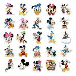 50Pcs Hot Disney Mickey Mouse Stickers for Water Bottle Cup Laptop Guitar Car Motorcycle Bike Skateboard Luggage Box Vinyl Waterproof Graffiti Patches JHSL