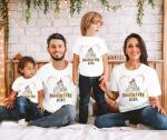 Magical Family Shirts Matching 2026 Vacation Family Matching Outfits Mom and Mini Cute Summer Trip Clothes