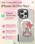 Cute Disney Castle iPhone 16 Pro Max Case