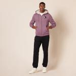 Amazon Essentials Men's Men's Disney Sherpa-Lined Full-Zip Hoodie Sweatshirts Sweater, -Shy Mickey, XX-Large