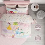 Disney Princess Kids Bedding Super Soft & Cozy Comforter and Sheet Set, Full, (Officially Licensed Product) by Franco