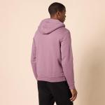 Amazon Essentials Men's Men's Disney Sherpa-Lined Full-Zip Hoodie Sweatshirts Sweater, -Shy Mickey, Medium