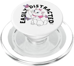 The Aristocats - Marie Easily Distracted with Butterflies PopSockets PopGrip for MagSafe