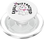 The Aristocats - Marie Easily Distracted with Butterflies PopSockets PopGrip for MagSafe