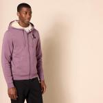 Amazon Essentials Men's Men's Disney Sherpa-Lined Full-Zip Hoodie Sweatshirts Sweater, -Shy Mickey, Medium